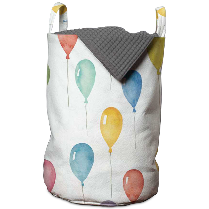Корзина Balloon Flight Basket Мульти Белый Корзина Balloon Flight Basket Мульти Белый в Костроме | Loft Concept