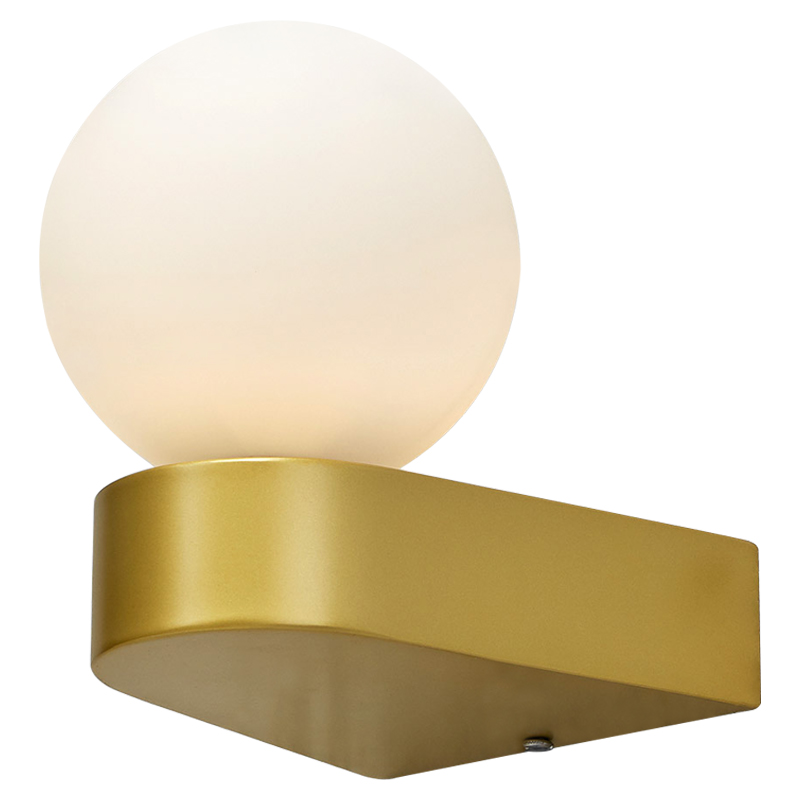 Бра Neelam Sconce Золотой Белый Бра Neelam Sconce Золотой Белый в Костроме | Loft Concept