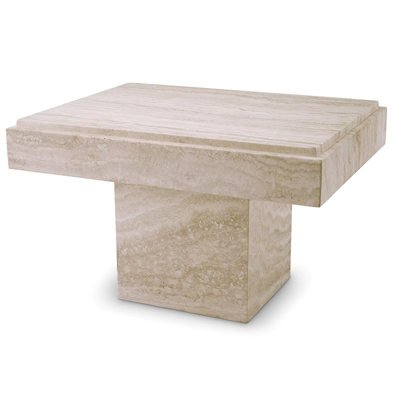 Приставной стол Eichholtz Side Table Sartoria Песочный в Костроме | Loft Concept 
