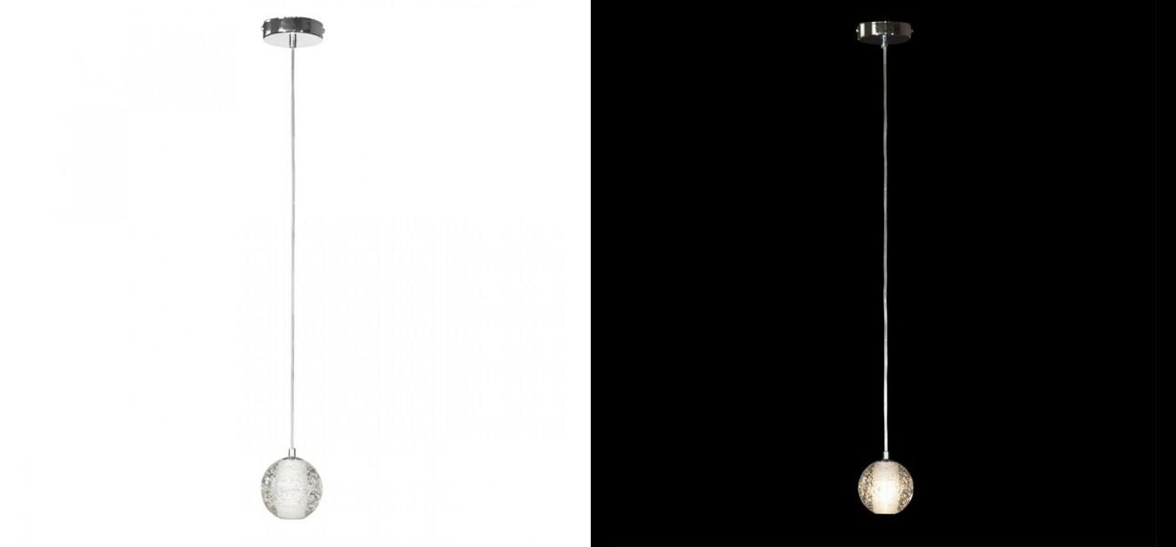 Светодиодный Подвесной Светильник  Bocci 1 шарик Led Crystal Glass - фото №1