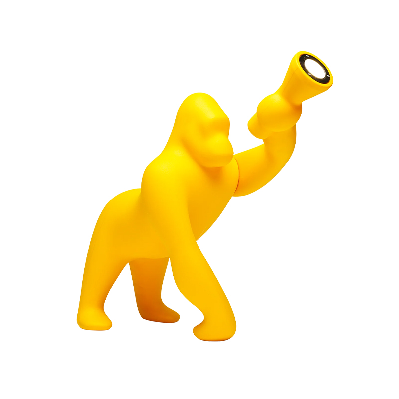 Настольная Лампа Kong XS Черный Белый Голубой Розовый Желтый Настольная Лампа Kong XS Черный Белый Голубой Розовый Желтый в Костроме | Loft Concept