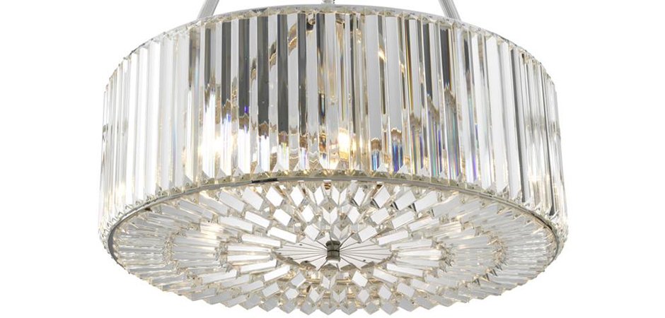 Люстра Chandelier Infinity Nickel Люстра Chandelier Infinity Nickel - Loft-Concept в Костроме
