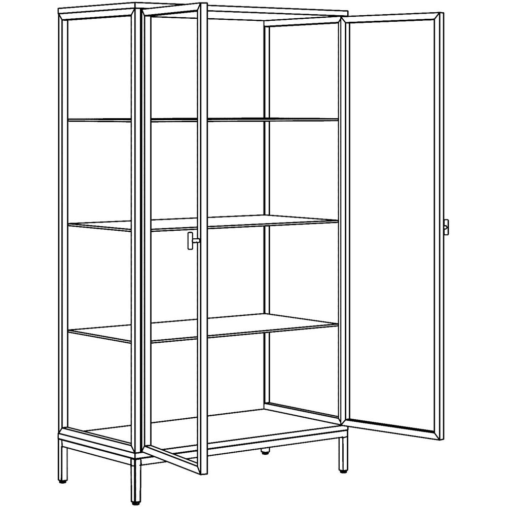 Шкаф витрина Frosted glass Шкаф витрина Frosted glass в Костроме