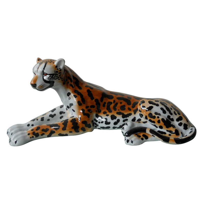 Статуэтка фарфоровая Гепард Cheetah Статуэтка фарфоровая Гепард Cheetah в Костроме | Loft Concept