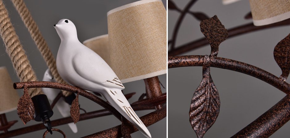 Люстра Norman Bird Forest 3 Люстра Norman Bird Forest 3 - Loft-Concept в Костроме