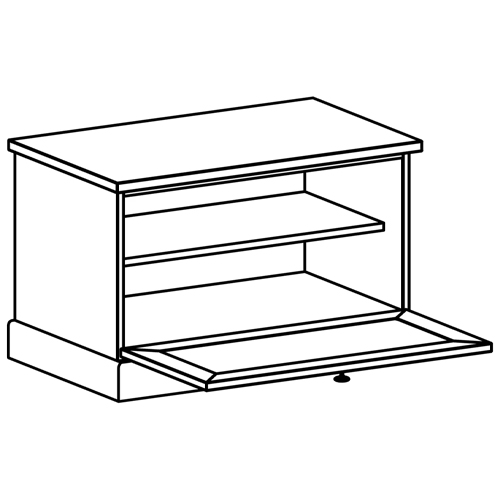 Тумба для прихожей с откидной дверцей Percent Shoe Rack Тумба для прихожей с откидной дверцей Percent Shoe Rack в Костроме