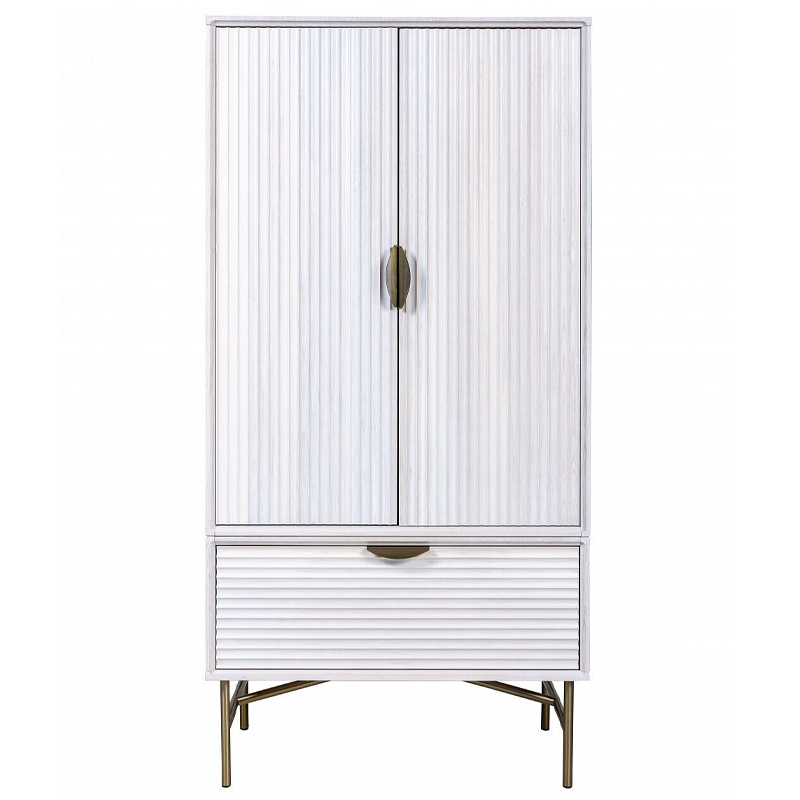 Шкаф Antique Order Белый Латунь Белый Шкаф Antique Order Белый Латунь Белый в Костроме | Loft Concept
