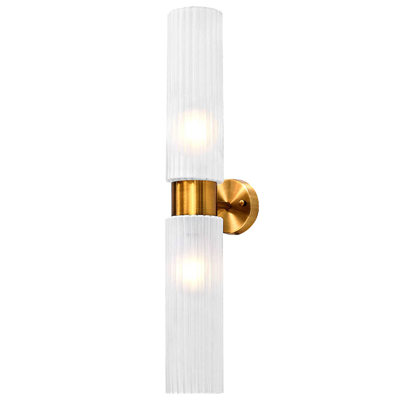 Бра Laris sconce Прозрачный Глянцевое золото Бра Laris sconce Прозрачный Глянцевое золото в Костроме | Loft Concept