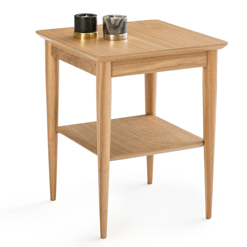 Приставной стол Marleen Side Table Древесина Приставной стол Marleen Side Table Древесина в Костроме | Loft Concept