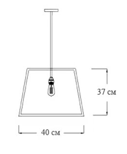 Подвесной светильник Loft Industrial Filament Pendant Подвесной светильник Loft Industrial Filament Pendant в Костроме