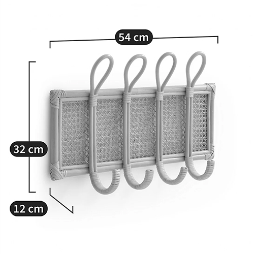 Настенная вешалка из ротанга Wila Wall Hanger M Настенная вешалка из ротанга Wila Wall Hanger M в Костроме