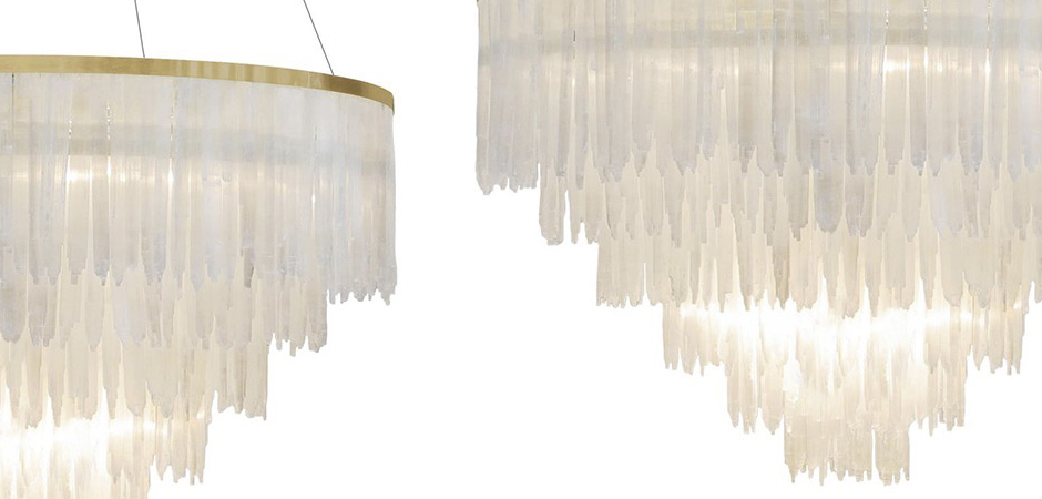 Люстра LAMP SELEN BRASS ROUND 120 Люстра LAMP SELEN BRASS ROUND 120 - Loft-Concept в Костроме