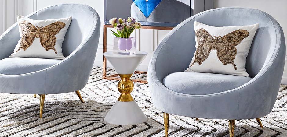 Приставной столик CANAAN ACCENT Table Приставной столик CANAAN ACCENT Table - Loft-Concept в Костроме