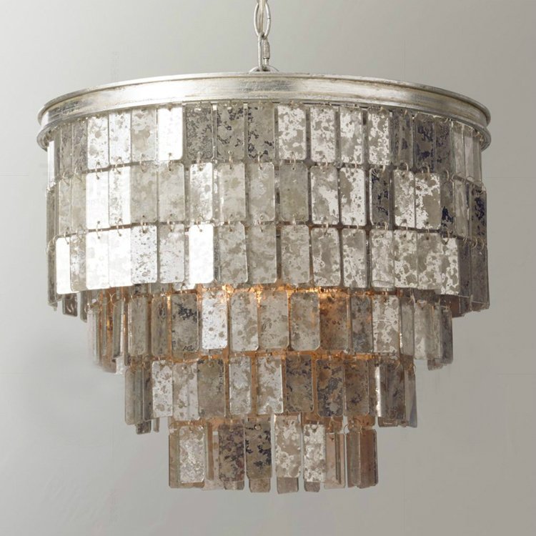 Люстра FANTINE CHANDELIER Серый Люстра FANTINE CHANDELIER Серый в Костроме | Loft Concept