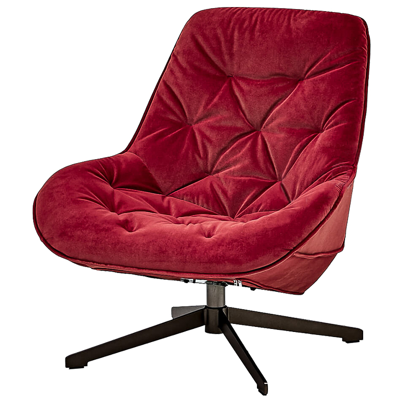 Кресло Vetsera Chair Красный (Red) Черный Кресло Vetsera Chair Красный (Red) Черный в Костроме | Loft Concept
