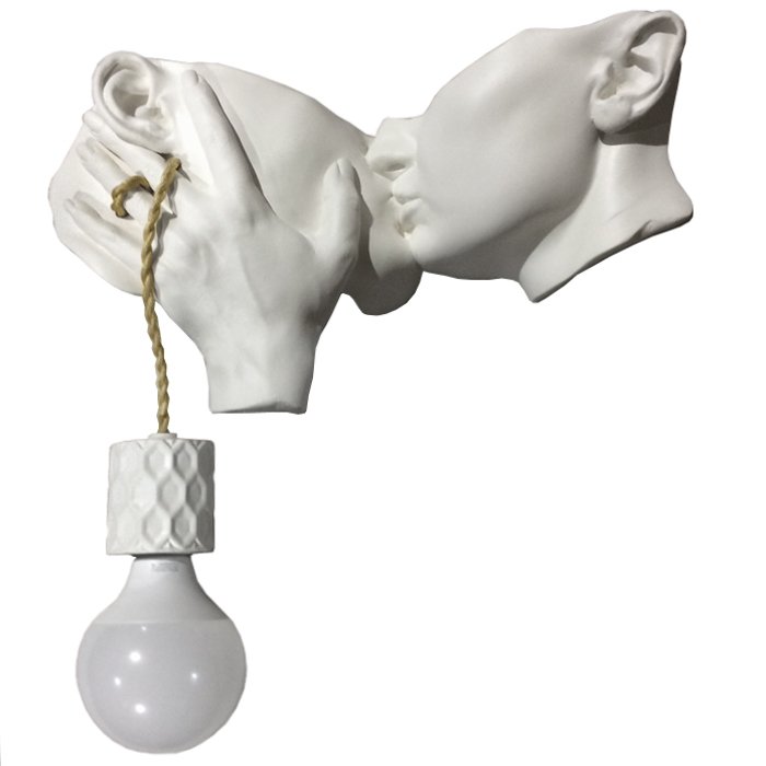 Бра Kiss Wall Lamp Белый Бра Kiss Wall Lamp Белый в Костроме | Loft Concept