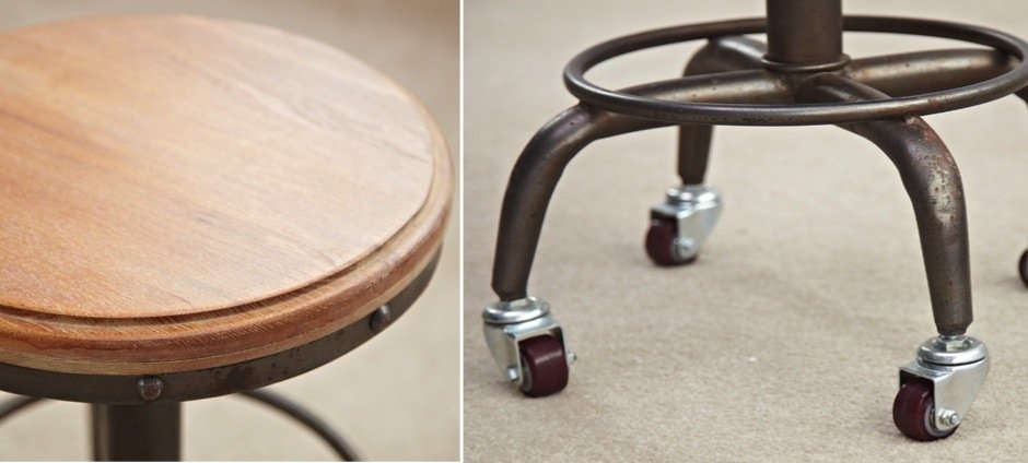 Cтул Vintage Roller Cтул Vintage Roller - Loft-Concept в Костроме