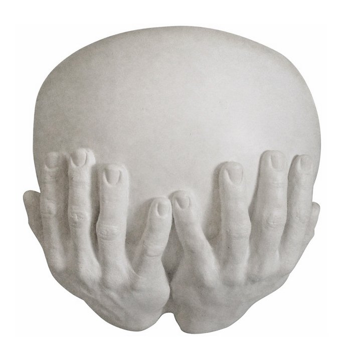 Бра Hands Lighted Wall Sconce by Richard Etts Белый Бра Hands Lighted Wall Sconce by Richard Etts Белый в Костроме | Loft Concept