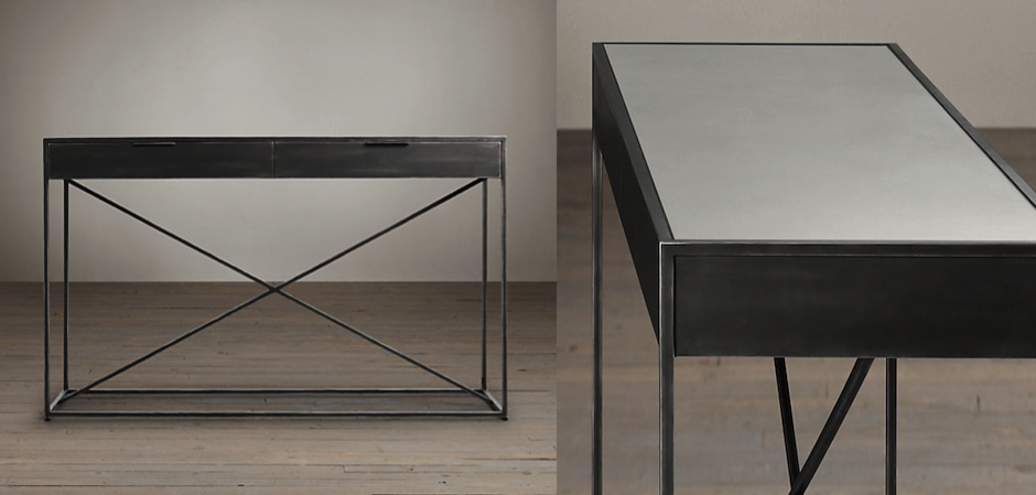 Консоль Loft Industrial Gramercy Console Консоль Loft Industrial Gramercy Console - Loft-Concept в Костроме
