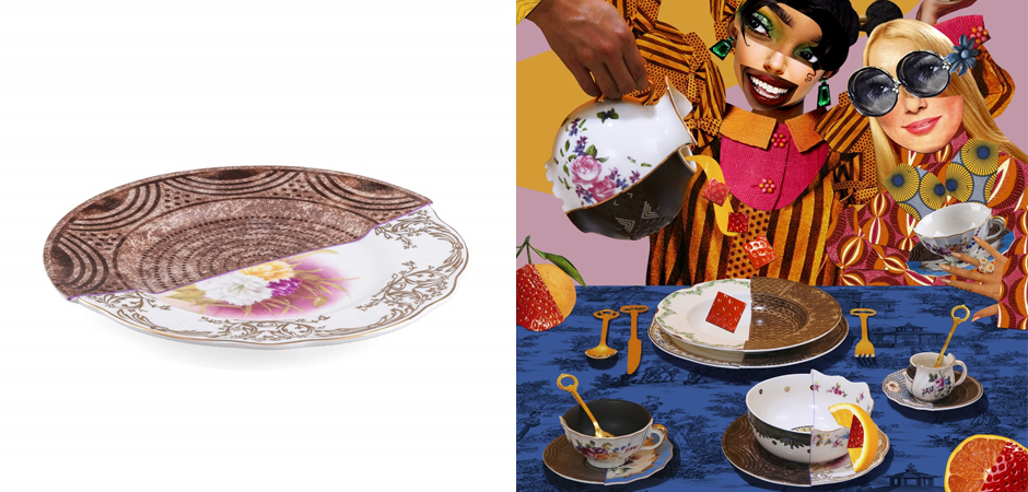 Десертная тарелка Seletti Nok Десертная тарелка Seletti Nok - Loft-Concept в Костроме