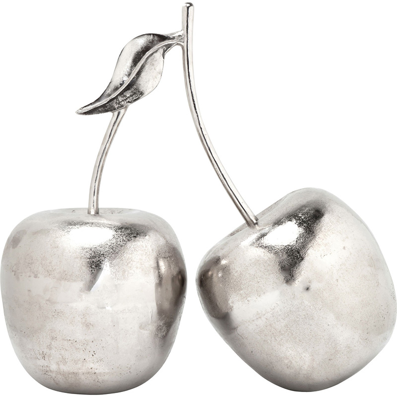 Статуэтка Silver Cherry Серебряный Статуэтка Silver Cherry Серебряный в Костроме | Loft Concept