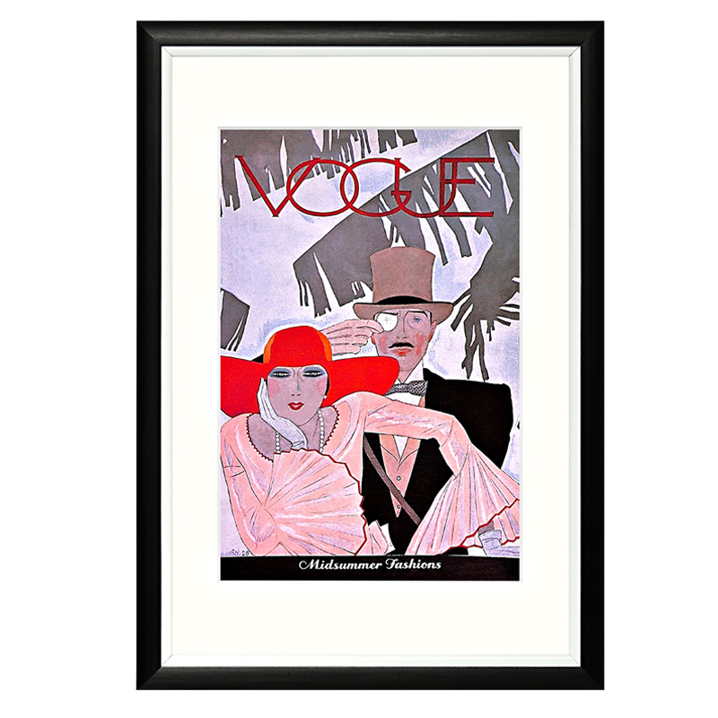 Постер Vogue July 1928 Мульти Постер Vogue July 1928 Мульти в Костроме | Loft Concept