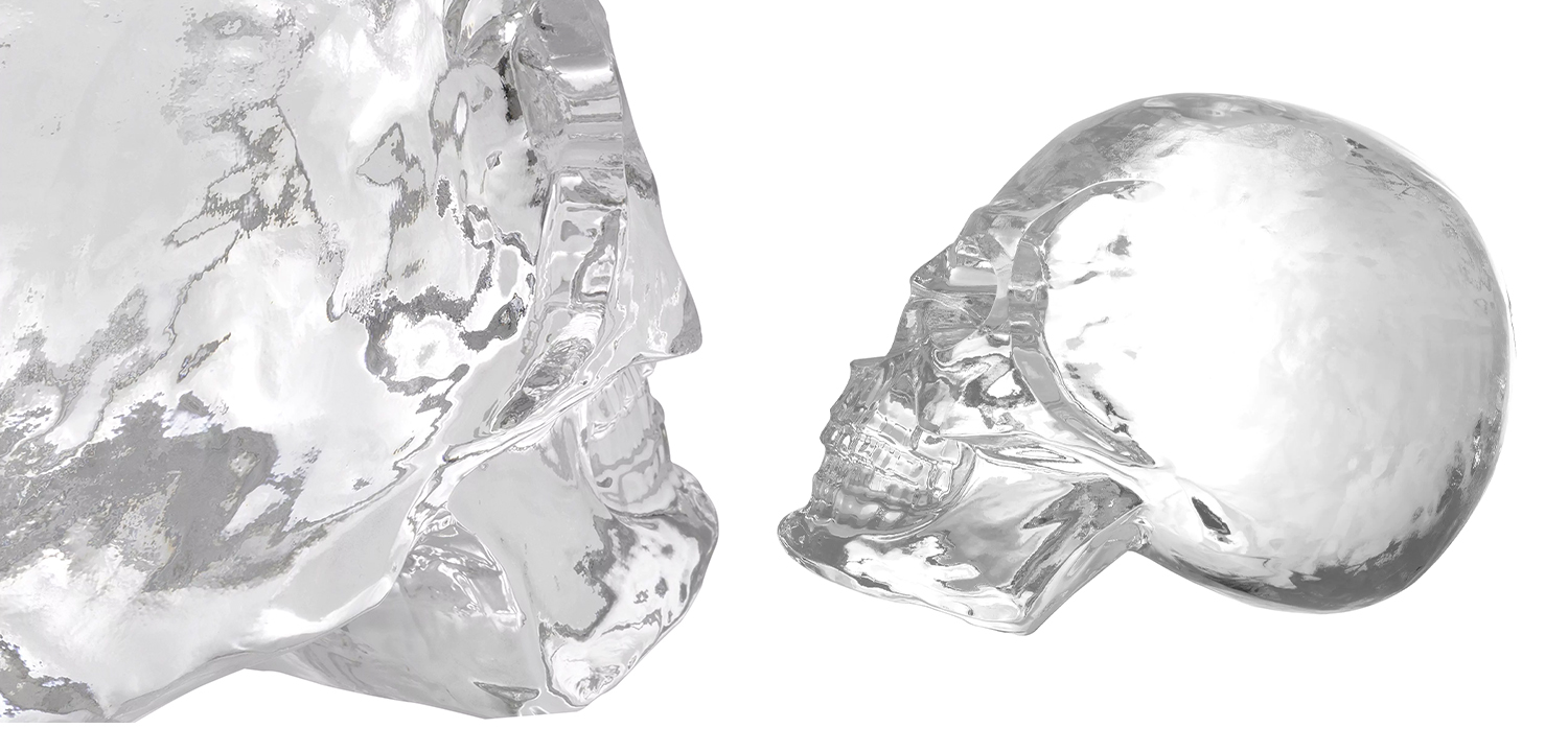 Статуэтка Philipp Plein Diamond Skull - фото №1