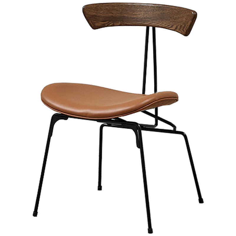 Стул Caitir Loft Stool Карамель Коричневый Черный Стул Caitir Loft Stool Карамель Коричневый Черный в Костроме | Loft Concept