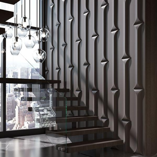 Гипсовая 3D Панель SASSY Гипсовая 3D Панель SASSY в Костроме | Loft Concept