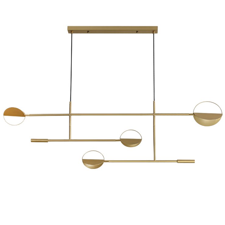 Люстра BOLIA LEAVES PENDANT brass Латунь Люстра BOLIA LEAVES PENDANT brass Латунь в Костроме | Loft Concept
