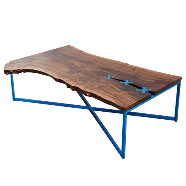 Журнальный стол Stitchet table Черный Салатовый Красный (Red) Желтый Синий Журнальный стол Stitchet table Черный Салатовый Красный (Red) Желтый Синий в Костроме | Loft Concept