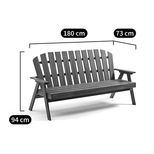 Садовая скамья из массива акации Ruth Wooden Bench Садовая скамья из массива акации Ruth Wooden Bench в Костроме