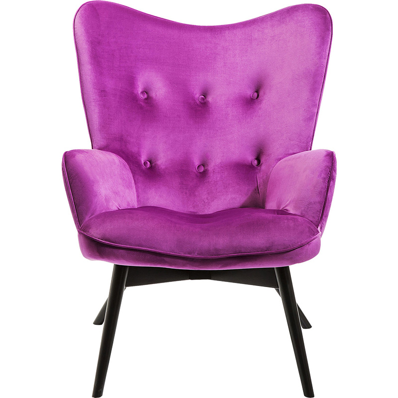 Кресло Purple Euphoria Лиловый Кресло Purple Euphoria Лиловый в Костроме | Loft Concept