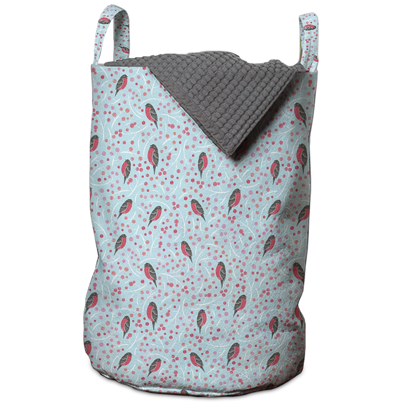 Корзина Bullfinches Pattern Basket Мульти Корзина Bullfinches Pattern Basket Мульти в Костроме | Loft Concept