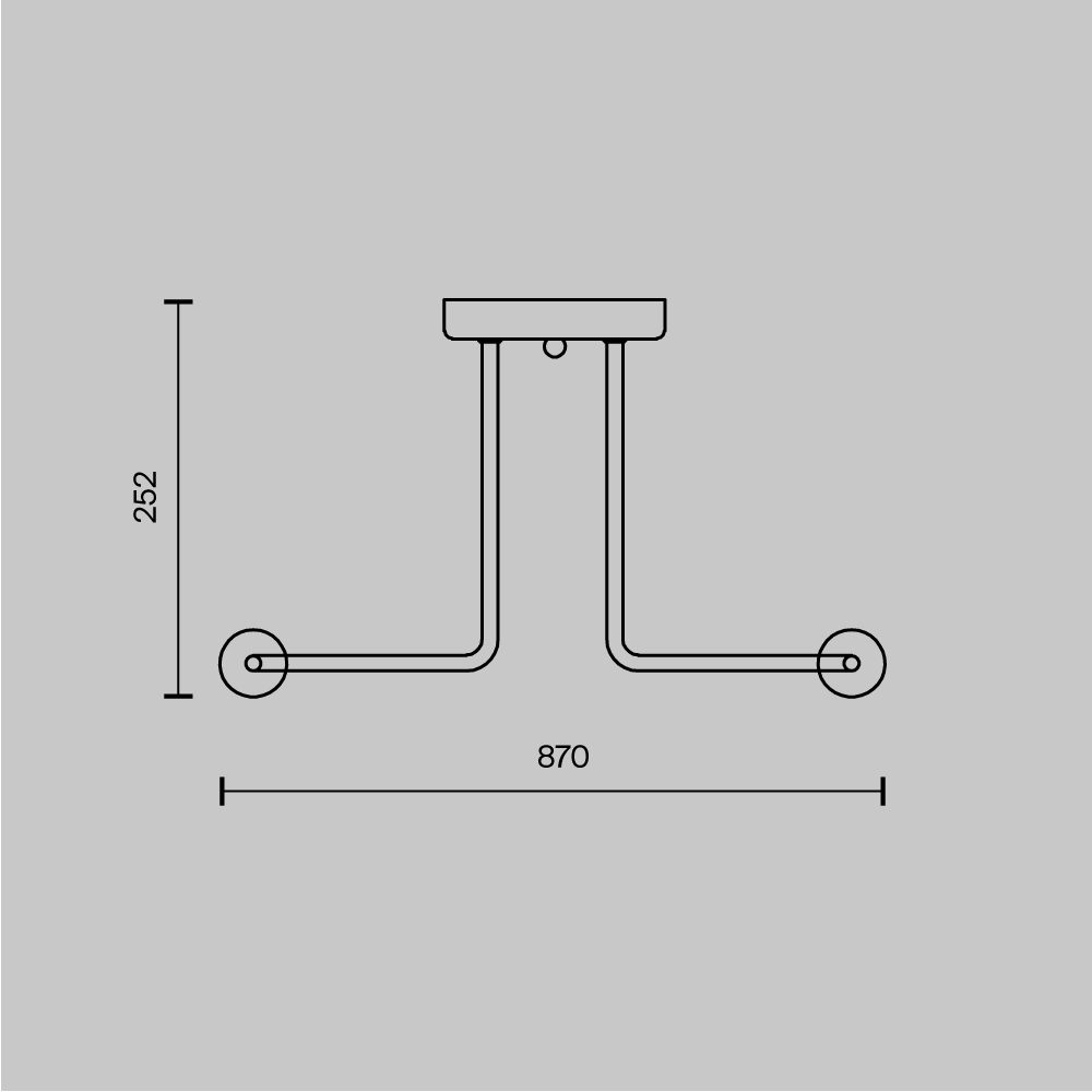 Потолочный светильник Gilbert Е27*8 в Костроме