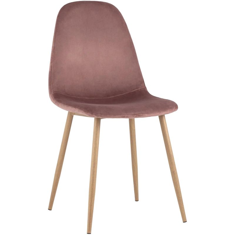 Стул Archie Chair Пыльно-Розовый Цвет Розовый пастельный Древесина Стул Archie Chair Пыльно-Розовый Цвет Розовый пастельный Древесина в Костроме | Loft Concept