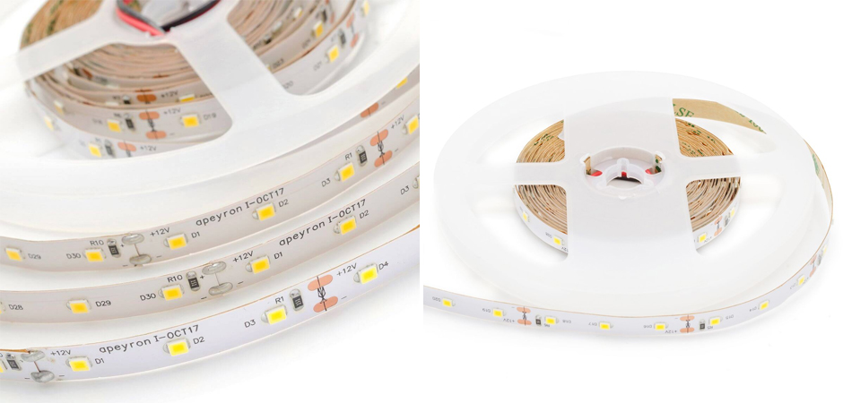Светодиодная влагозащищенная лента 4,8W/m 60Led/m 3528SMD дневной белый Светодиодная влагозащищенная лента 4,8W/m 60Led/m 3528SMD дневной белый - Loft-Concept в Костроме