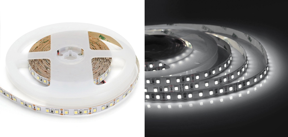 Светодиодная лента 9,6W/m 120LED/m 3528SMD 5M Светодиодная лента 9,6W/m 120LED/m 3528SMD 5M - Loft-Concept в Костроме