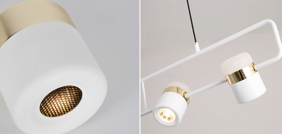 Люстра Seed design LING PL3 white Люстра Seed design LING PL3 white - Loft-Concept в Костроме