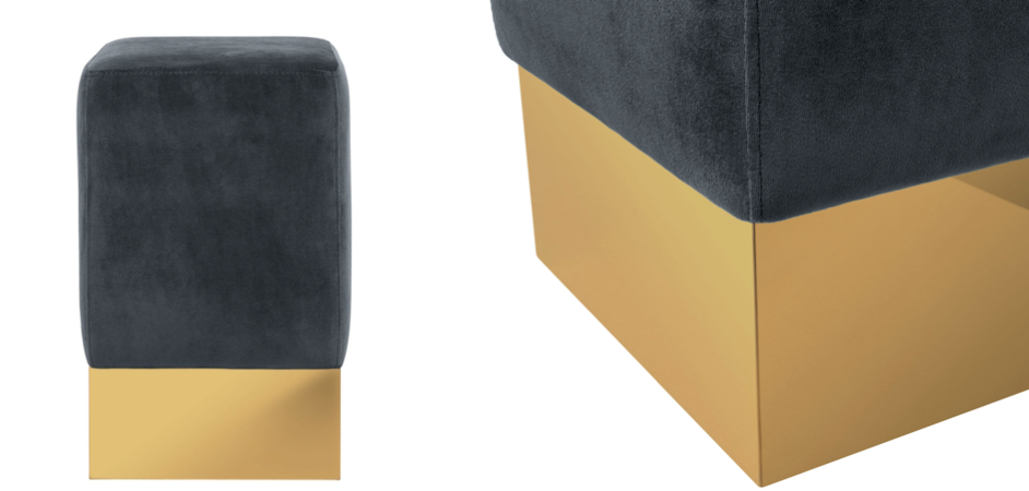 STELLA STOOL Серый пуф STELLA STOOL Серый пуф - Loft-Concept в Костроме