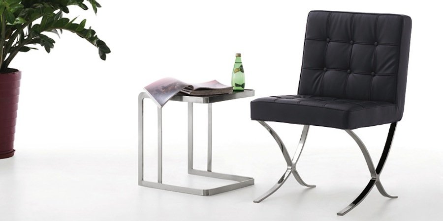 Кресло Barcelona dining chair Кресло Barcelona dining chair - Loft-Concept в Костроме