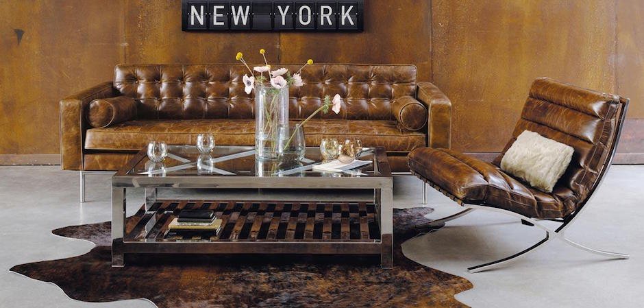 Журнальный стол Brilliant Glass X-X Table - Loft-Concept в Костроме