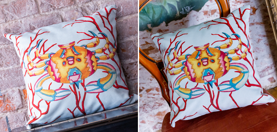 Декоративная подушка Seashell Still Life 18 Декоративная подушка Seashell Still Life 18 - Loft-Concept в Костроме