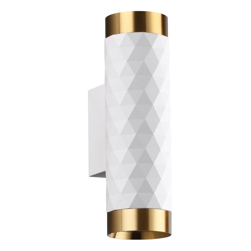 Бра Argyle White Wall lamp Белый Золотой Бра Argyle White Wall lamp Белый Золотой в Костроме | Loft Concept