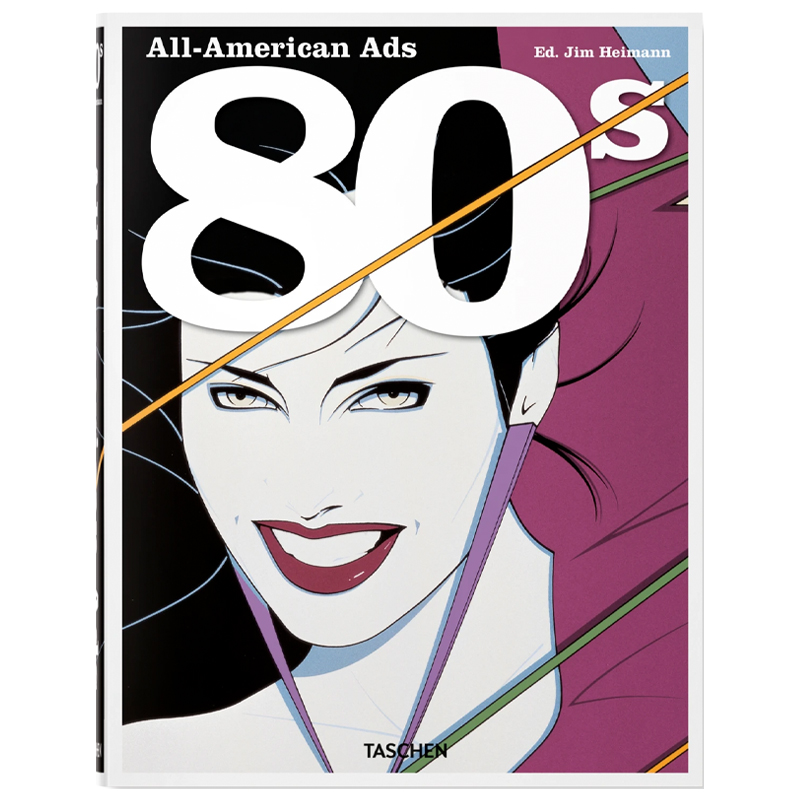 Heller Steven All-American Ads of the 80s Heller Steven All-American Ads of the 80s в Костроме | Loft Concept