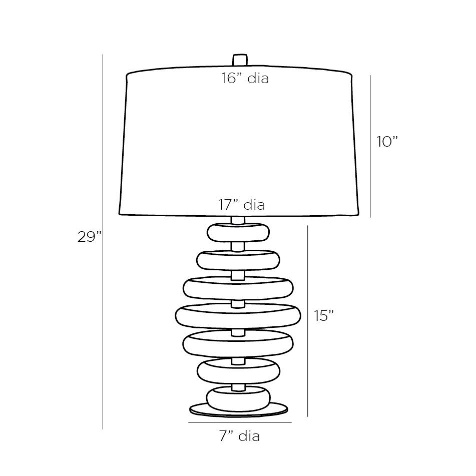 Дизайнерская настольная лампа KIMORA LAMP Дизайнерская настольная лампа KIMORA LAMP в Костроме