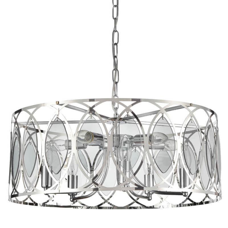 Люстра Alienor Chandelier Хром Дымчатый (Smoke) Люстра Alienor Chandelier Хром Дымчатый (Smoke) в Костроме | Loft Concept
