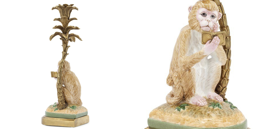Подсвечник CANDLEHOLDER MONKEY ATLANTIDE L Подсвечник CANDLEHOLDER MONKEY ATLANTIDE L - Loft-Concept в Костроме
