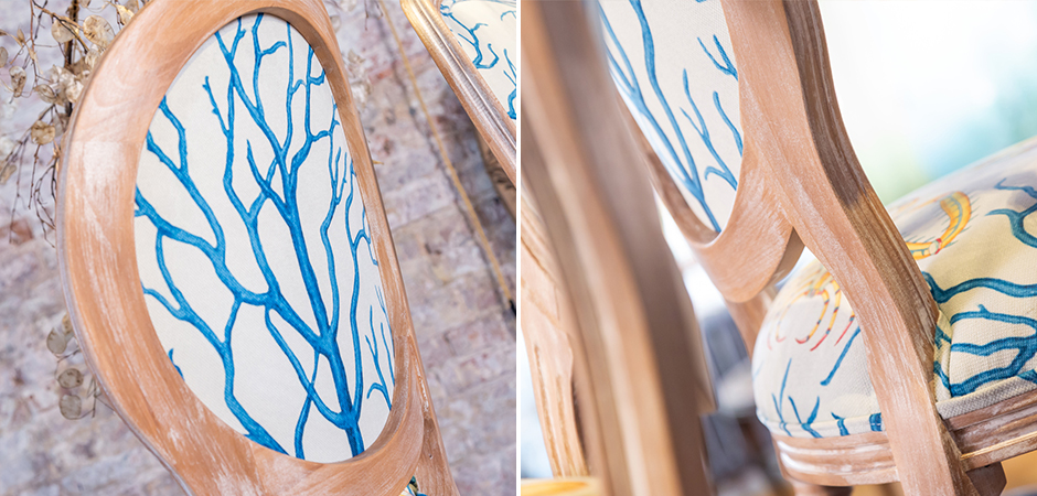 Мягкий стул Seabed Print 8 Мягкий стул Seabed Print 8 - Loft-Concept в Костроме