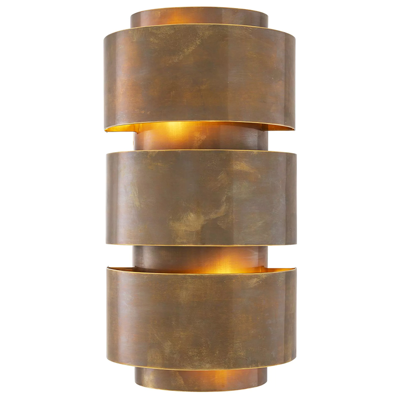 Бра Eichholtz Wall Lamp Manetti S Винтажная латунь Бра Eichholtz Wall Lamp Manetti S Винтажная латунь в Костроме | Loft Concept